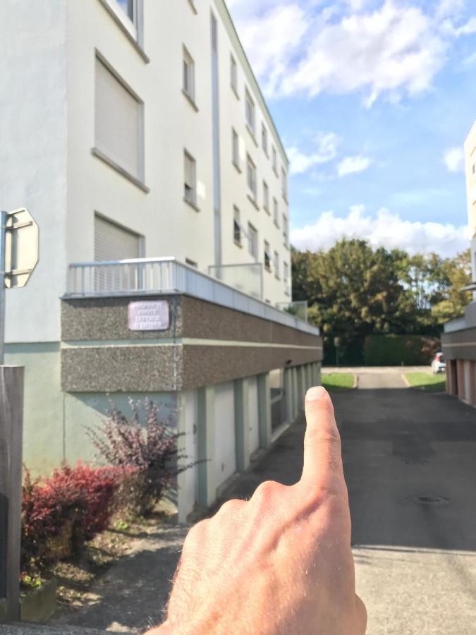 Joli Studio A Euroairport-Basel-Mulhouse-Freiburg Saint-Louis  Ngoại thất bức ảnh